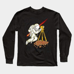 Space Surveyor Long Sleeve T-Shirt